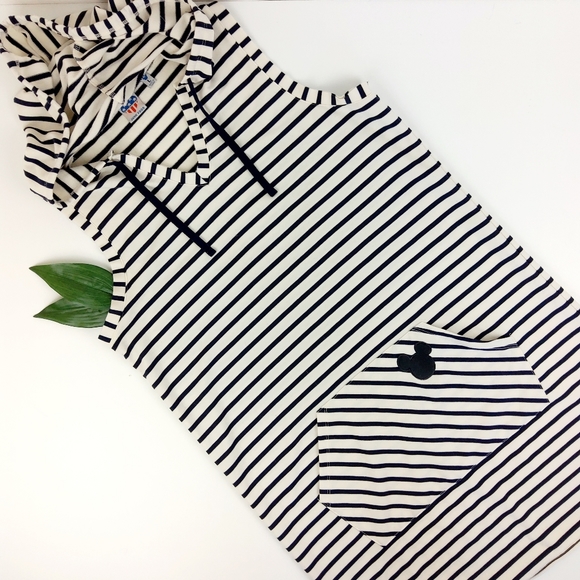 Junk Food Disney Mickey Mouse Shirt Dress Size L - Picture 3 of 8